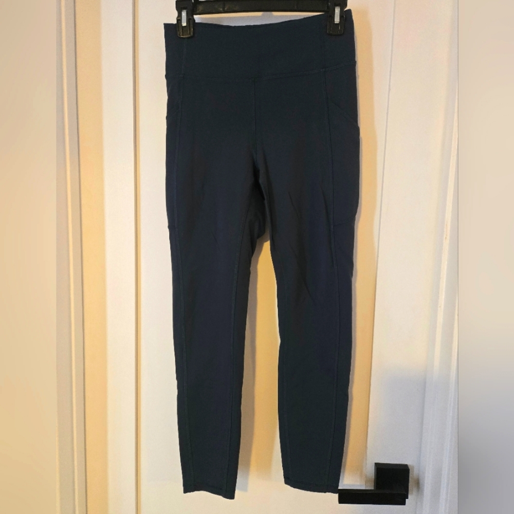 6 - Lululemon - Women's Navy Leggings